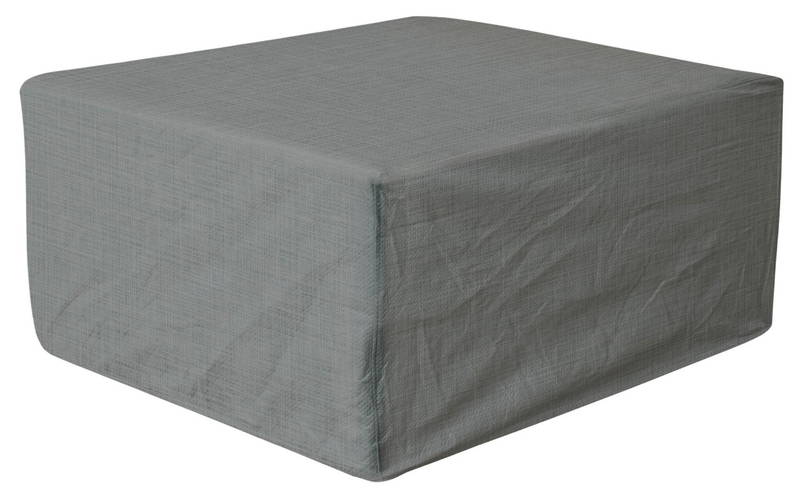 Eurotrail Hockerhoes CA 110x70x50 cm grijs Eurotrail - Eurotrail