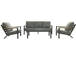 Own Cardiff Sofa Loungeset 5 Antraciet - - Grijs