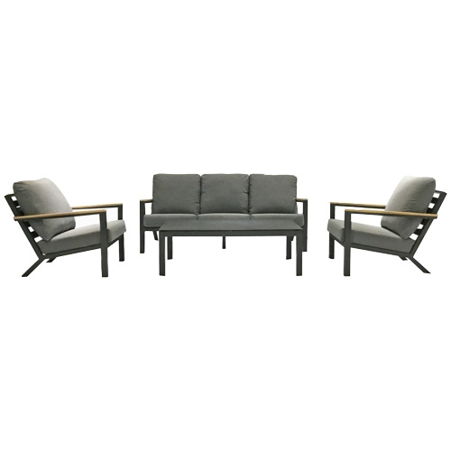 Own OWN Cardiff Sofa Loungeset 5 Antraciet - Own - Grijs