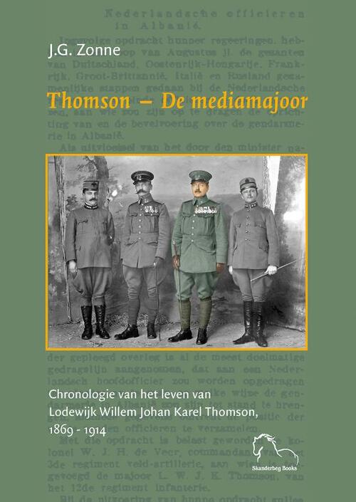 Skanderbeg Books Thomson - De mediamajoor