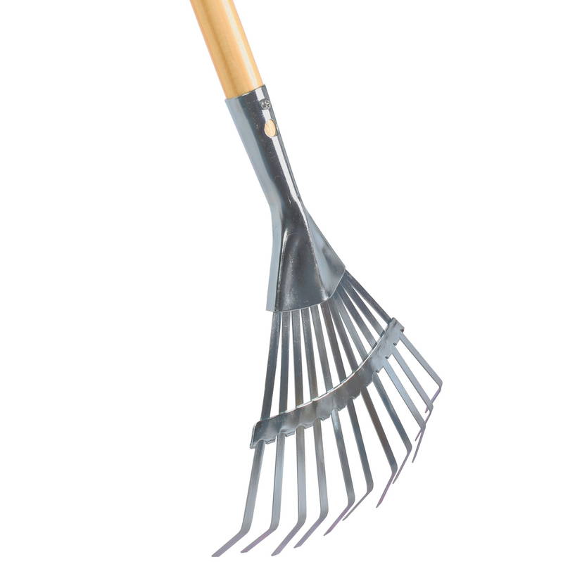 Talen Tools Gazonhark mini verzinkt 75 cm steel Talen Tools - Talentools