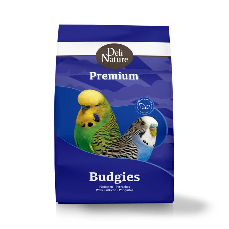 Deli Nature Premium parkiet 4kg Deli nature - Deli nature - Groen