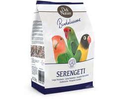 Deli Nature 5 sterren menu afrikaanse gr parkiet 2.5kg - - Groen