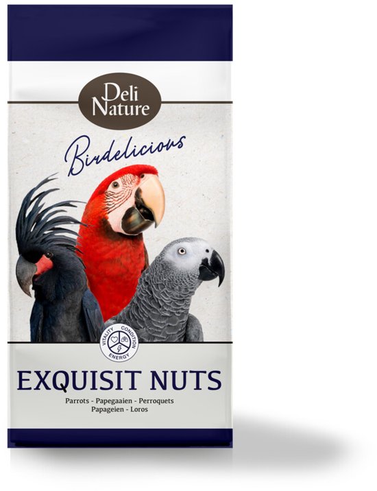 Deli Nature Exquisit nuts 750g - - Bruin