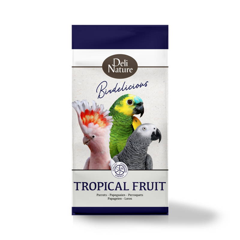 Deli Nature Tropical fruit 750g Deli nature - Deli nature - Rood
