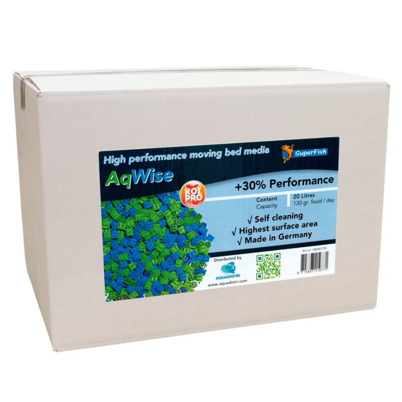 Superfish Aqwise floating bed media 50 liter Superfish - Superfish