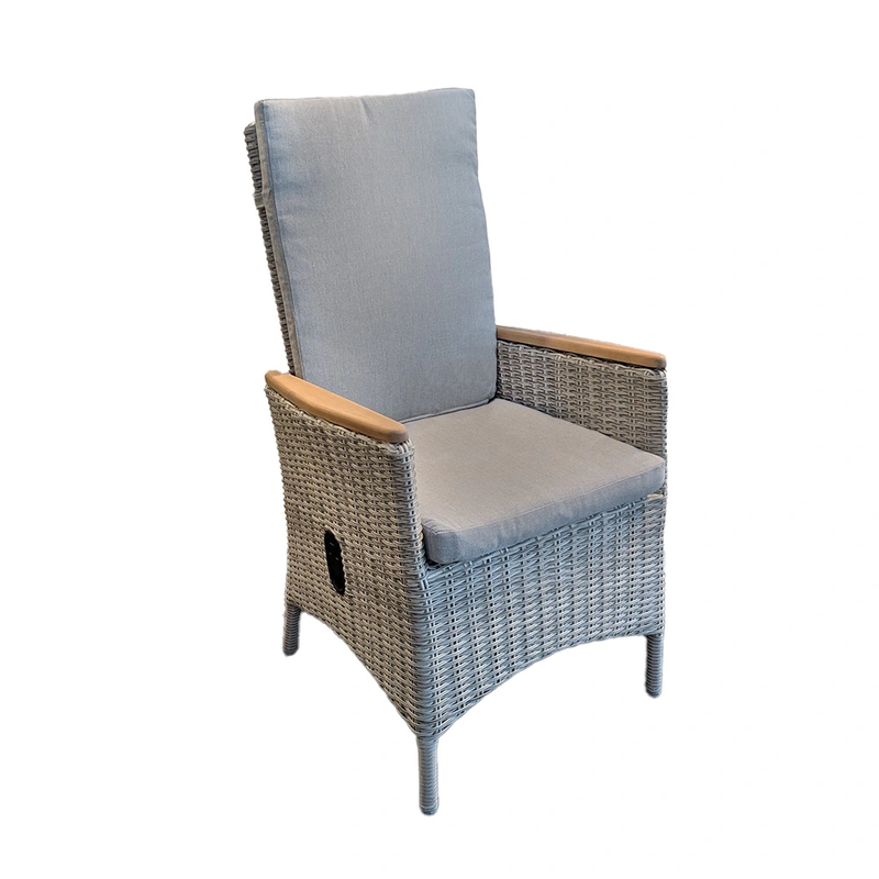 Janita Verstelbare Tuinstoel Off white Trestino - Trestino