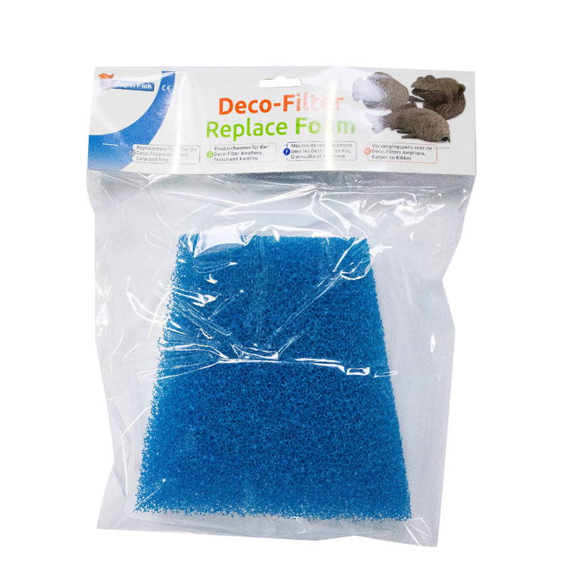 Superfish Pond deco filtermat 1 stuks Superfish - Superfish - Zwart