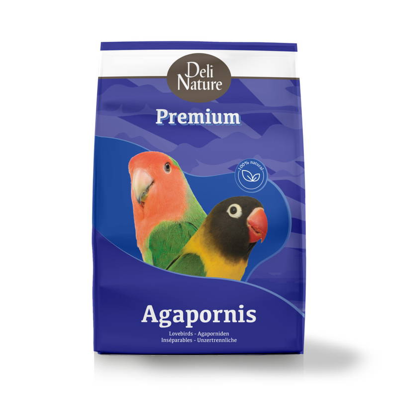 Deli Nature Premium agapronide 4kg Deli nature - Deli nature - Groen