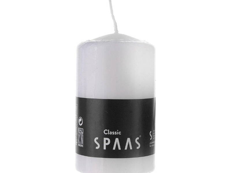 Spaas Cylinder d6h10 cm wit Spaas - Spaas