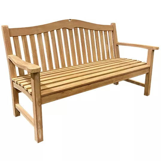 Buitengewoon de Boet Teak bank Wahyu 180cm Buitengewoon de Boet - Buitengewoon de boet