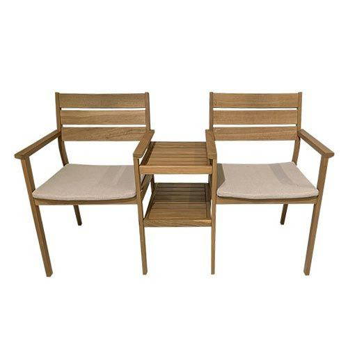 Buitengewoon de Boet Cruz Tete a Tete tuinbank tuinmeubel 142 cm Buitengewoon de Boet - Buitengewoon de boet