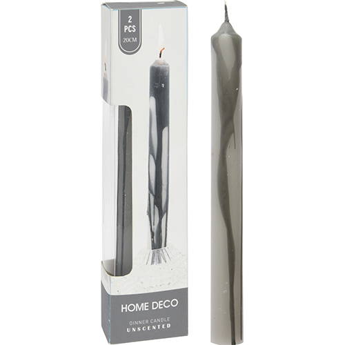 Hortus Dinerkaars 2st. 20 cm Hortus - Hortus - Grijs