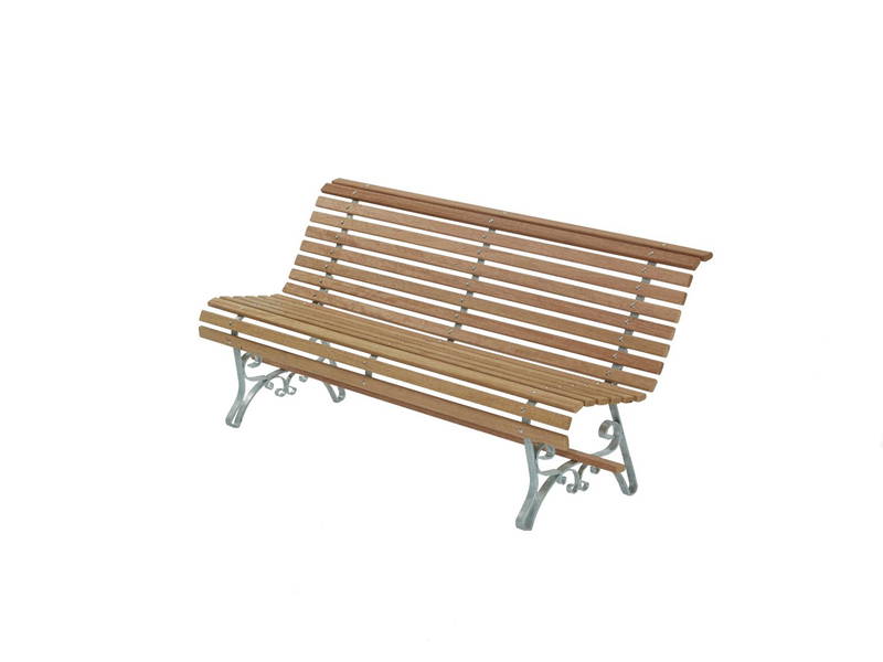 Talen Buitenmeubelen Tuinbank hardhout 180 cm Talen Buitenmeubelen - Talen buitenmeubelen - Groen