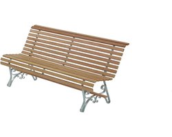 Talen Buitenmeubelen Tuinbank hardhout 180 cm - - Groen