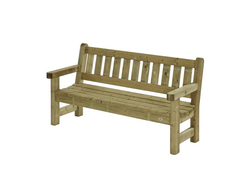 Talen Buitenmeubelen Parkbank Zeist 180 cm Talen Buitenmeubelen - Talen buitenmeubelen - Groen