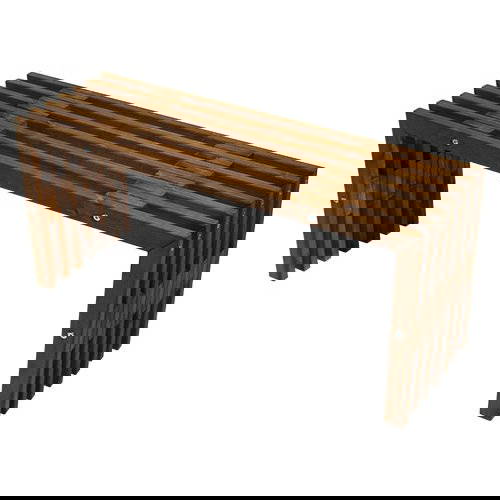 Buitengewoon de Boet D-bench 100 pine brown oiled L 100 cm Buitengewoon de Boet - Buitengewoon de boet - Bruin