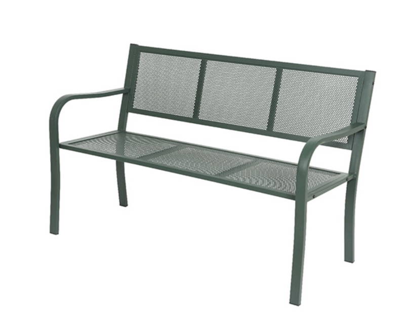 Buitengewoon de Boet Tuinbank Brest 127 cm Donker Buitengewoon de Boet - Buitengewoon de boet - Groen