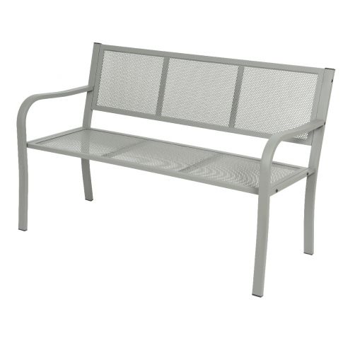 Buitengewoon de Boet Tuinbank Brest Licht 127 cm Buitengewoon de Boet - Buitengewoon de boet - Grijs