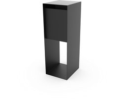 Geroba Brievenbus Carta - - Zwart