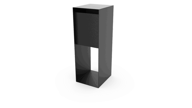 Geroba Brievenbus Carta Geroba - Geroba - Zwart