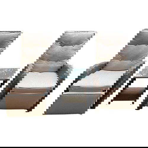 Buitengewoon de Boet King wicker duo set Buitengewoon de Boet - Buitengewoon de boet