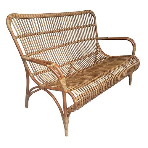 Buitengewoon de Boet Tahiti Loungebank Bamboo 122 cm Buitengewoon de Boet - Buitengewoon de boet - Bruin