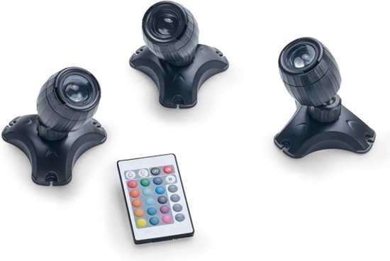 Pontec PondoStar LED RGBW Set 3 -