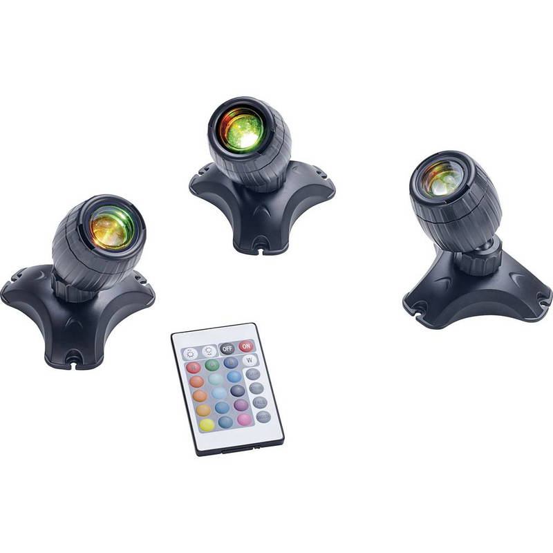Pontec PondoStar LED RGBW Set 3 Pontec - Pontec