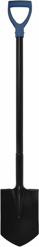Talen Tools Metalen spade met D-handvat - Talentools