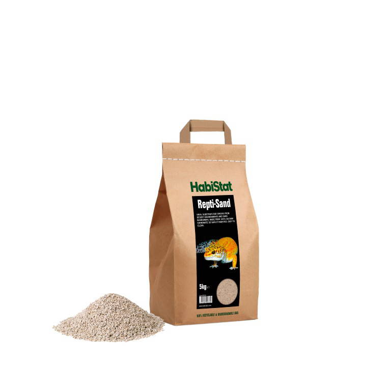 Habistat Aquadistri repti-zand naturel 5 kg Habistat Aquadistri - Aquadistri