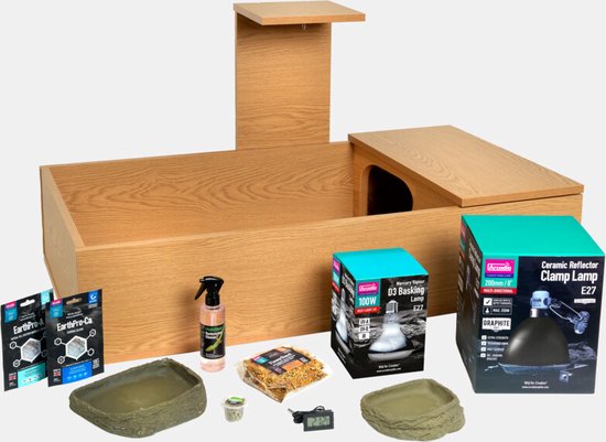 Habistat Aquadistri landschildpadden toebehoren set Habistat Aquadistri - Aquadistri