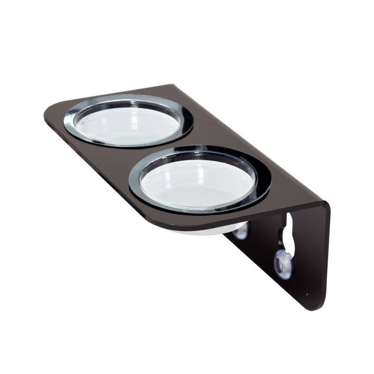 Habistat Aquadistri dubbel voerbakje voor boombewoners Habistat Aquadistri - Aquadistri