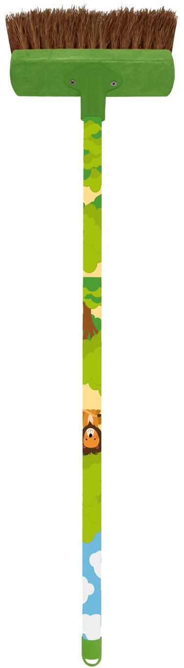 Talen Tools Mini bezem leeuw Talen Tools - Talentools