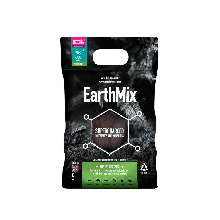 Arcadia Aquadistri earthmix 5 liter Arcadia Aquadistri - Aquadistri