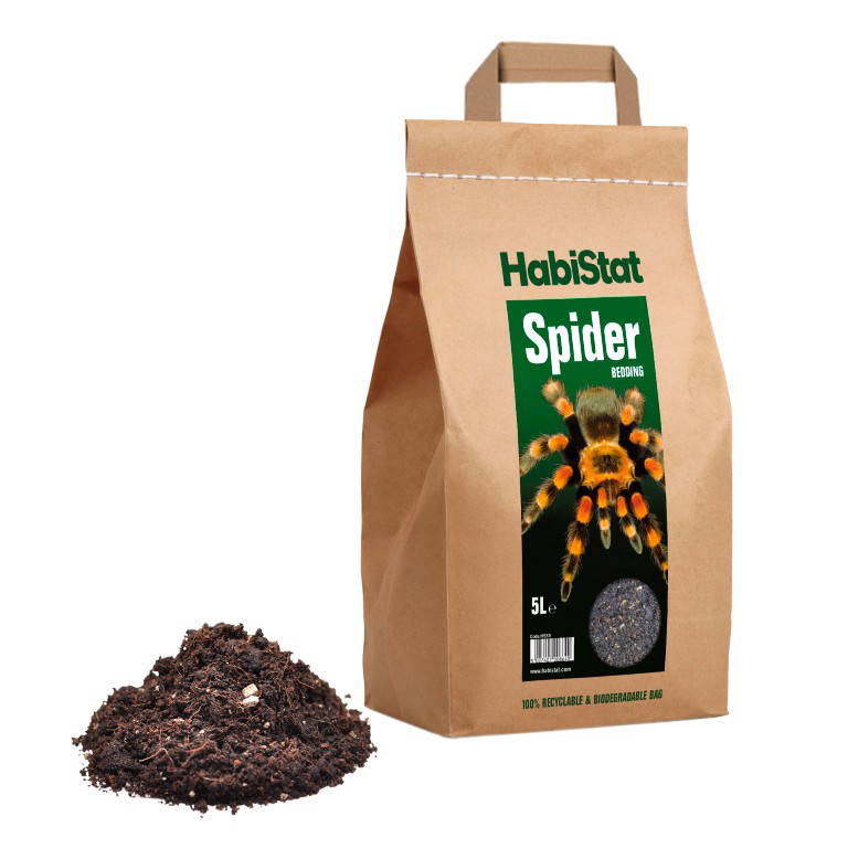 Habistat Aquadistri spinnen substraat 5 liter Habistat Aquadistri - Aquadistri