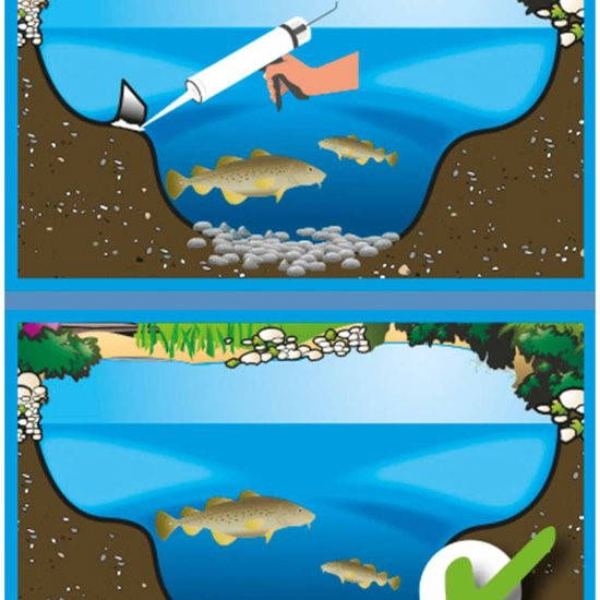 Velda Vijverfolie Folicoll Universal 315 ml Velda - Velda