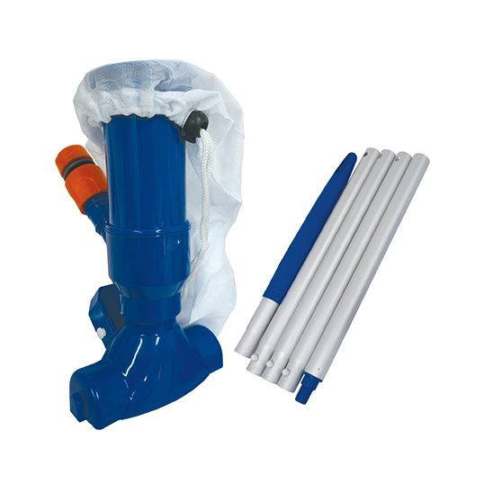 Jet Stofzuigerkit Met Steel 120Cm (5 Secties) Blau Braet ALPC - Alpc