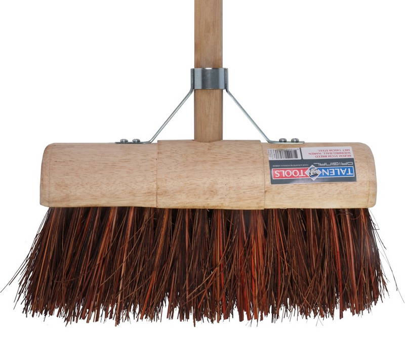Talen Tools Bezem halfrond 31 cm sherbro haren compleet Talen Tools - Talentools