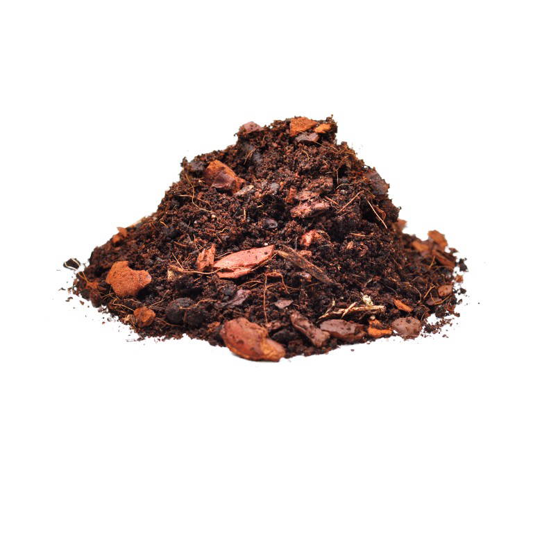 Habistad jungle bio substraat 10 liter Habistat Aquadistri - Aquadistri