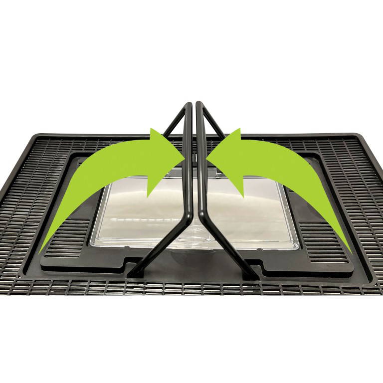 Repto Aquadistri box 42 x 26 x 16 cm Repto Aquadistri - Aquadistri