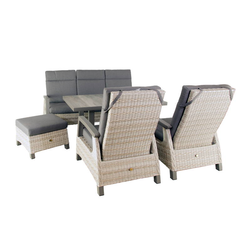 Oosterik Home Loungeset New Haven Sunrise Beige Oosterik Home - Oosterik home