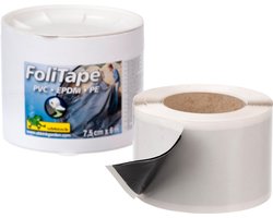 Ubbink Lijm Vijverfolie tape 7,5x600 cm - - Zwart