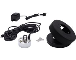 Ubbink MystMaker III LED outdoor vernevelaar met drijfelement met ledverlichting -