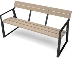 Geroba Setti bank 680x1500x800 mm - - Zwart