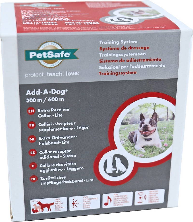 PetSafe extra lite halsband PAC19-16360 PetSafe Gebr. de Boon - Gebr de boon