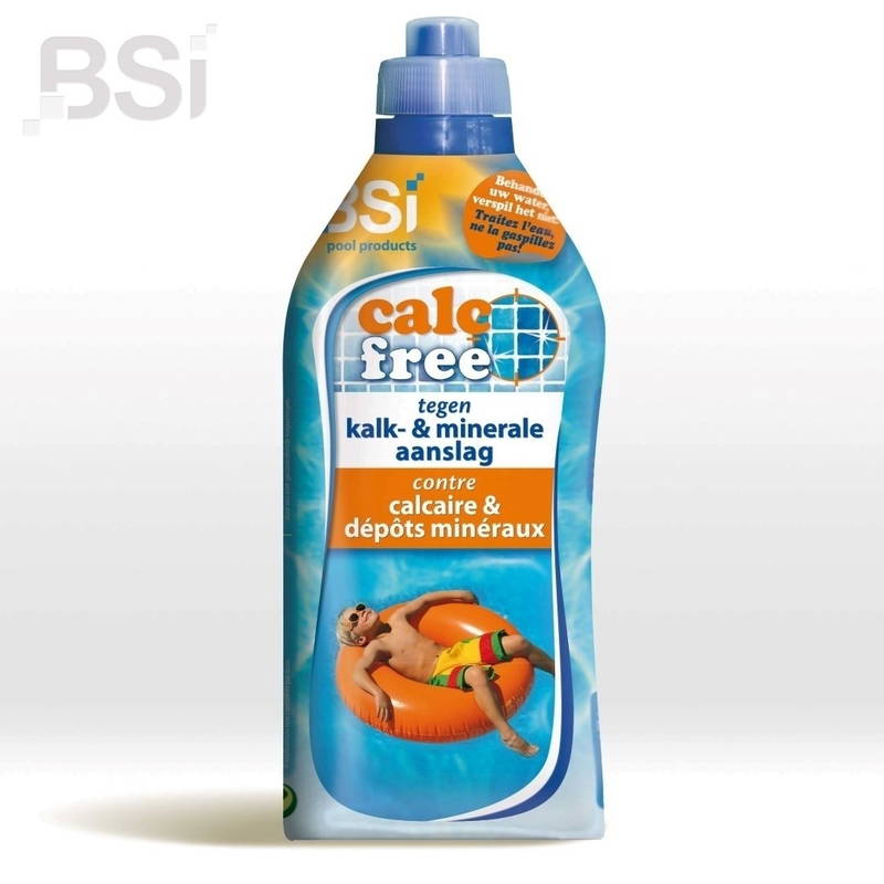 Bsi Calc free 1 liter Zwembadonderhoud BSI - Bsi
