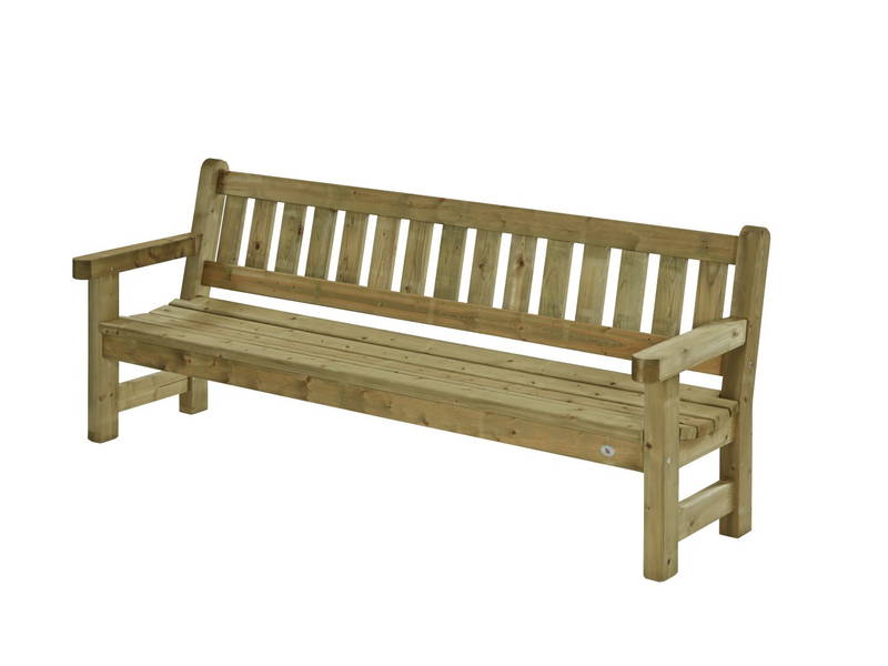 Talen Buitenmeubelen Parkbank Zeist 230 cm Talen Buitenmeubelen - Talen buitenmeubelen - Groen