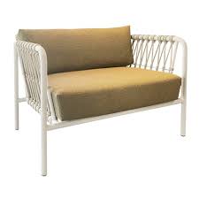 Linda lage fauteuil camel incl. AW kussens safari Max&Luuk - Max luuk - Bruin