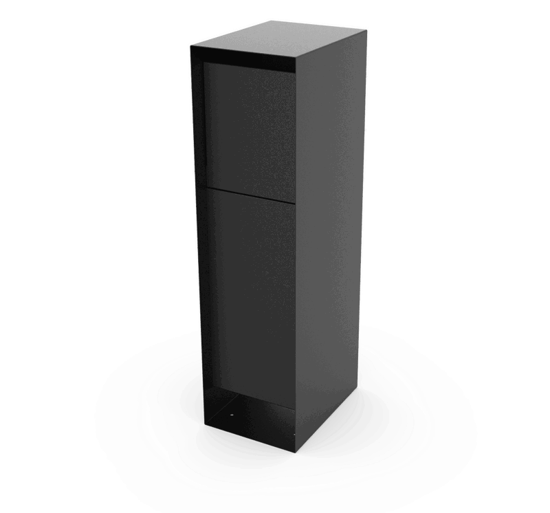 Geroba Brievenbus Pakun Geroba - Geroba - Zwart